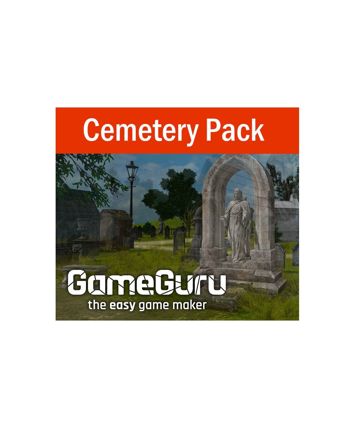 GameGuru - Cemetery Pack DLC Steam Key GLOBAL